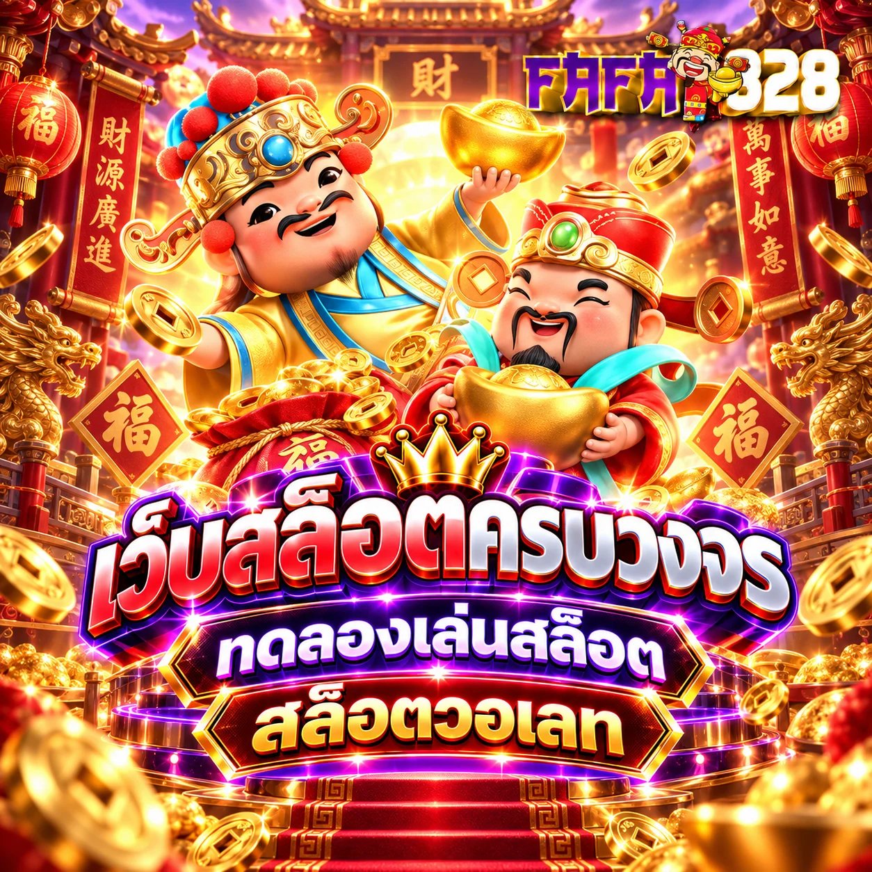 FAFA828 เว็บสล็อตครบวงจร ทดลองเล่นสล็อต สล็อตวอเลท และสล็อต PG 2026